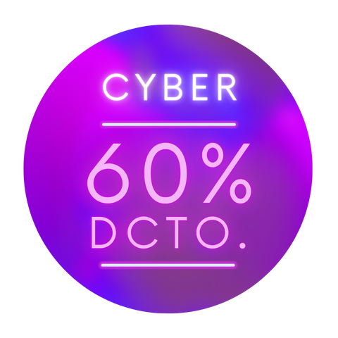 Hasta 60% dcto. 💜
