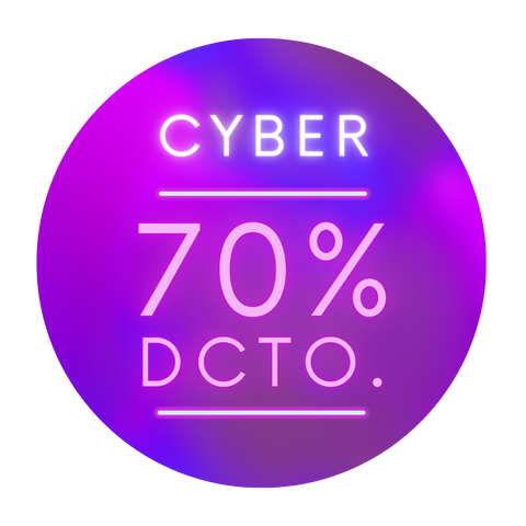 Hasta 70% dcto 💜