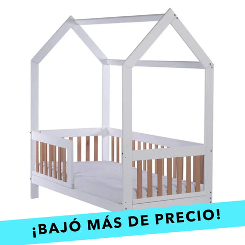 Cama para niños Casa Bambini (160 x 80 cm) + Colchón