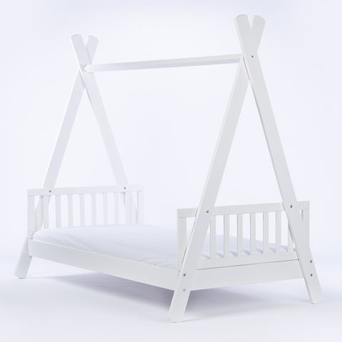 Cama Montessori para niños Tipi Bambini (160 x 80 cm) + Colchón
