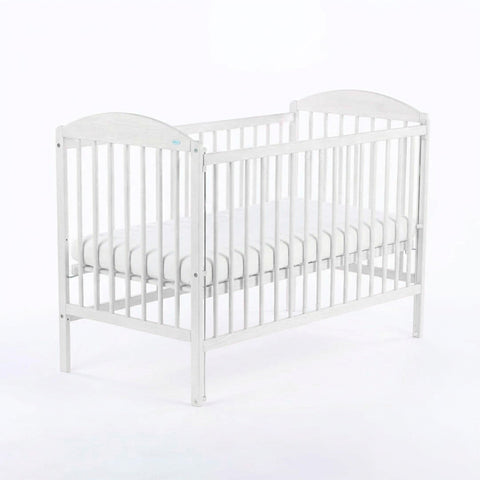 Cuna Colecho Lulaya Lateral Ajustable Color Blanco (120 x 60)