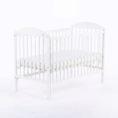 Cuna Colecho Lulaya Lateral Ajustable Color Blanco (120 x 60)