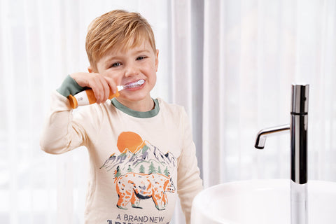 Cepillo de Dientes Eléctrico Recargable para Niños WildOnes