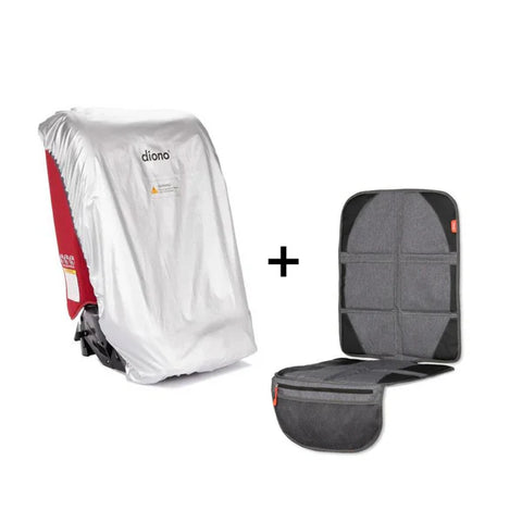 Pack Protector para Asiento de Auto: Ultra Mat® Deluxe y Cobertor Térmico