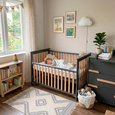 Cuna Colecho LEO Lateral Ajustable (120 x 60)