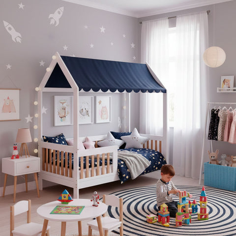 Cama para niños Casa Bambini (160 x 80 cm) + Colchón