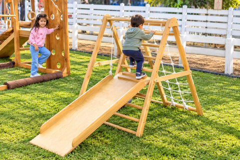 Gimnasio Infantil de Madera - Gimnasio M