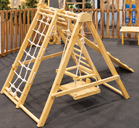 Gimnasio Infantil de Madera - Gimnasio M