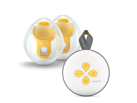 Extractor de Leche Eléctrico Doble Swing Maxi™ Hands-Free