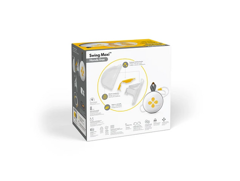 Extractor de Leche Eléctrico Doble Swing Maxi™ Hands-Free