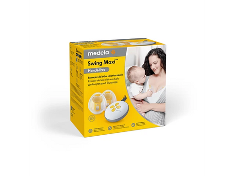 Extractor de Leche Eléctrico Doble Swing Maxi™ Hands-Free