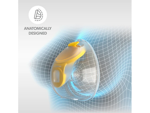 Extractor de Leche Eléctrico Doble Swing Maxi™ Hands-Free