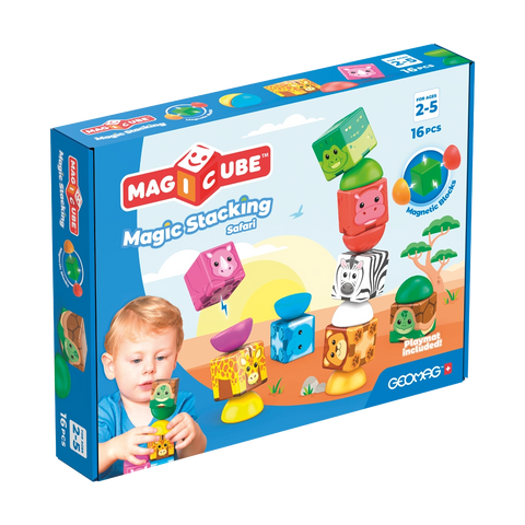 Cubos Magnéticos MAGICUBE Safari