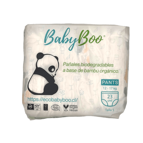 Pañal Ecológico BabyBoo (Pants)