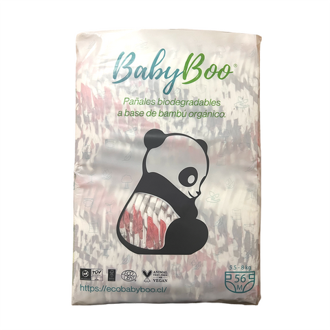 Pañal Ecológico BabyBoo (Velcro)