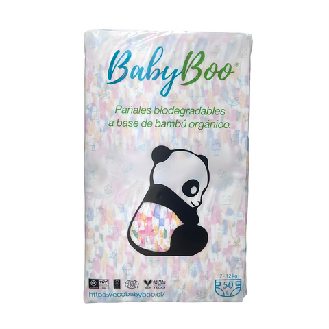 Pañal Ecológico BabyBoo (Velcro)