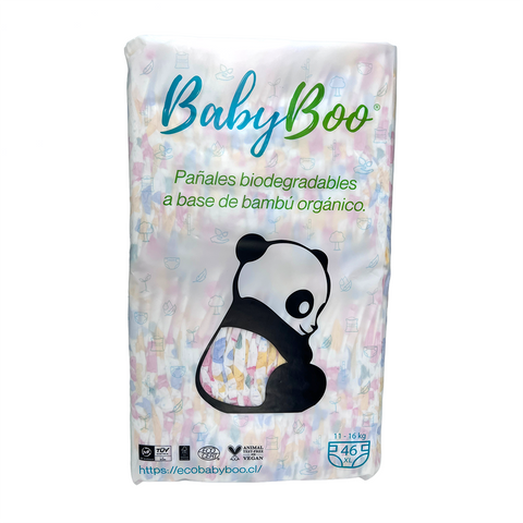 Pañal Ecológico BabyBoo (Velcro)