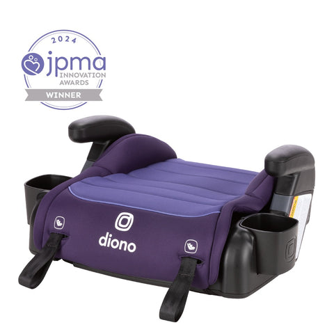 Alzador Connect3® RXT Backless Booster - Purple Wildberry