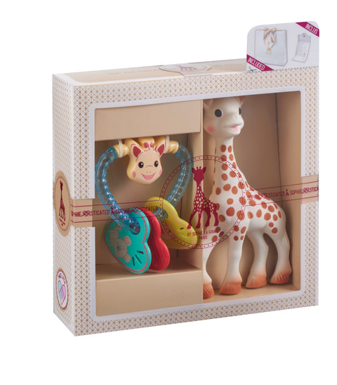 Set de Regalo Cascabel Sophie La Girafe