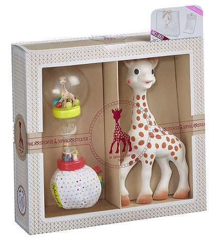Set de Regalo Sonajero Maraca Sophie La Girafe
