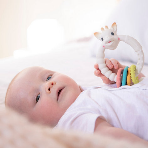 Set de Regalo Mordedor Colo Rings Sophie La Girafe