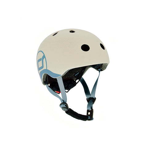 Casco Bicicleta y Scooter Ajustable (Ash)