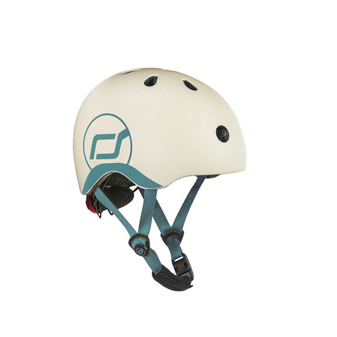 Casco Bicicleta y Scooter Ajustable (Ash)