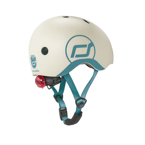 Casco Bicicleta y Scooter Ajustable (Ash)