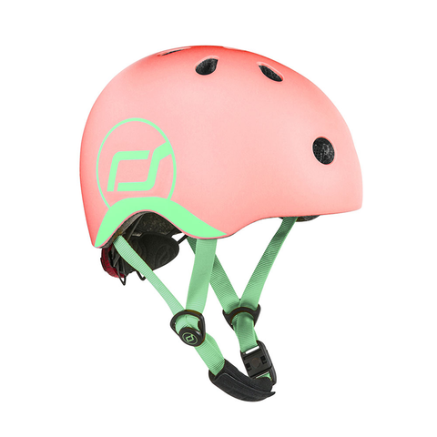 Casco Bicicleta y Scooter Ajustable (Peach)