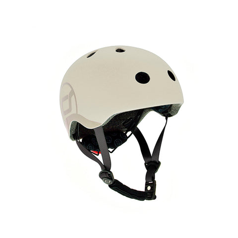 Casco Bicicleta y Scooter Ajustable (Ash)