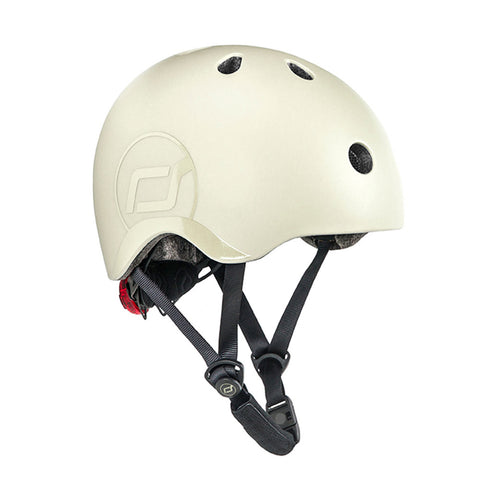 Casco Bicicleta y Scooter Ajustable (Ash)