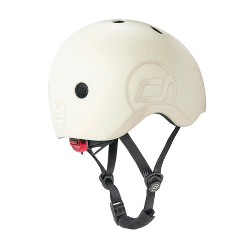 Casco Bicicleta y Scooter Ajustable (Ash)