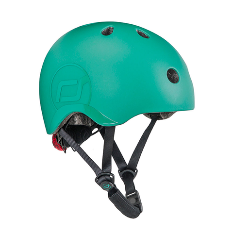 Casco Bicicleta y Scooter Ajustable (Forest)