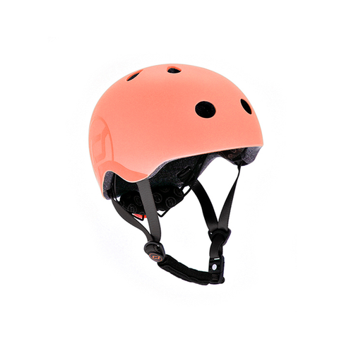 Casco Bicicleta y Scooter Ajustable (Peach)