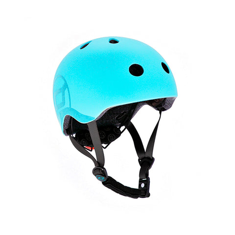 Casco Bicicleta y Scooter Ajustable (Blueberry)