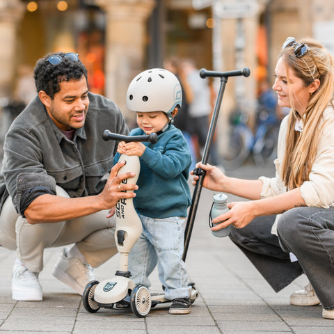 Scooter 2 en 1 Highwaykick 1 - Push and Go