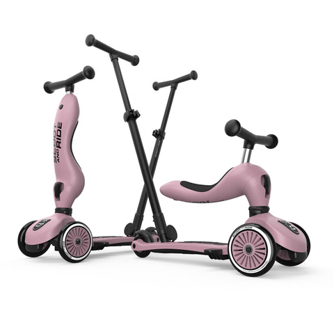 Scooter 2 en 1 Highwaykick 1 - Push and Go