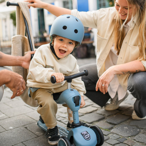 Scooter 2 en 1 Highwaykick 1 - Push and Go