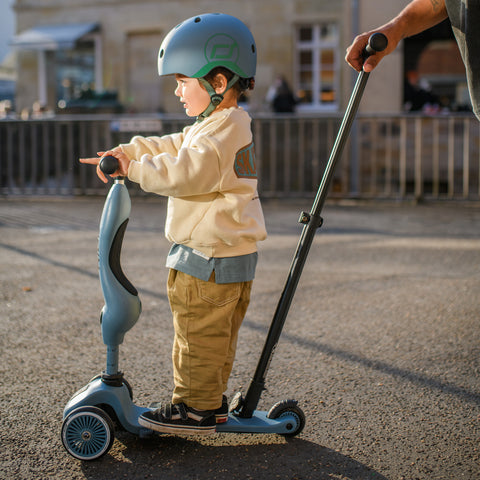 Scooter 2 en 1 Highwaykick 1 - Push and Go