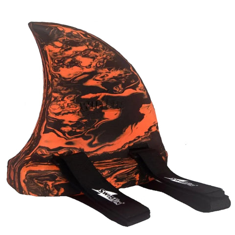 Flotador SwimFin - Edicion Limitada (Naranjo / Negro)