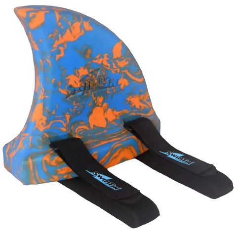 Flotador SwimFin - Edicion Limitada (Azul/Naranjo)