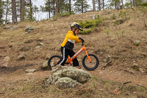 Bicicleta Strider® Sport Aro 14x Balance Freno Manual + Kit Pedales