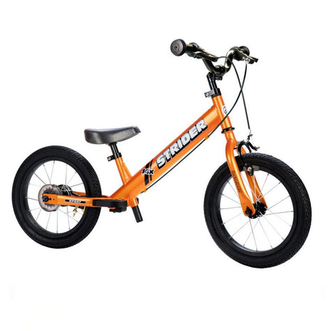 Bicicleta Strider® Sport Aro 14x Balance Freno Manual + Kit Pedales