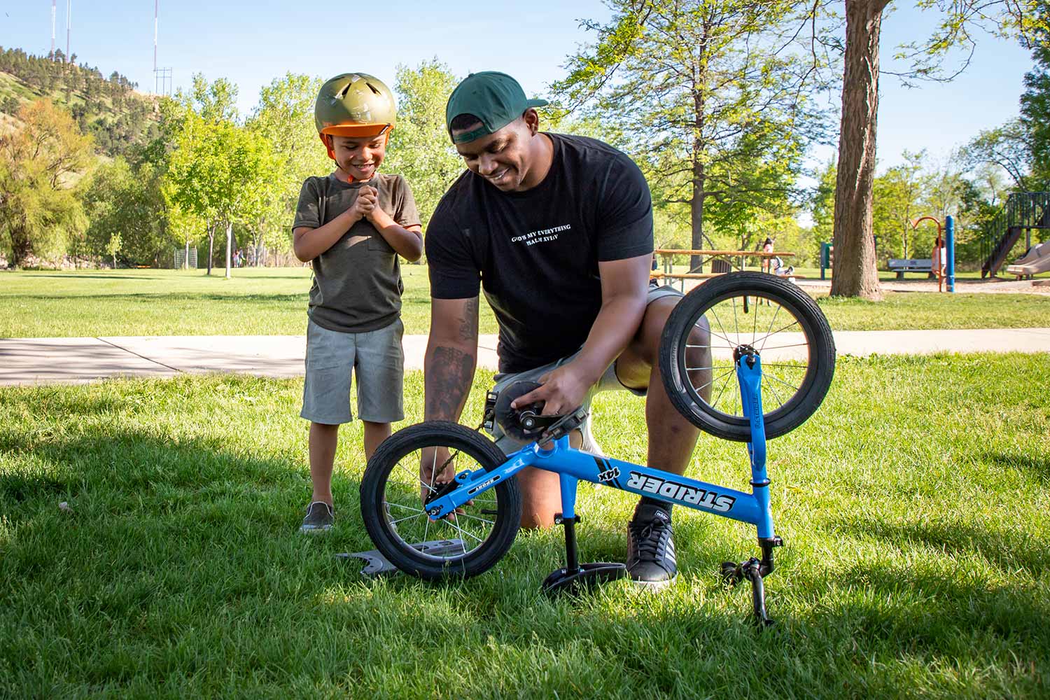 Bicicleta Strider® Sport Aro 14x Balance Freno Manual + Kit