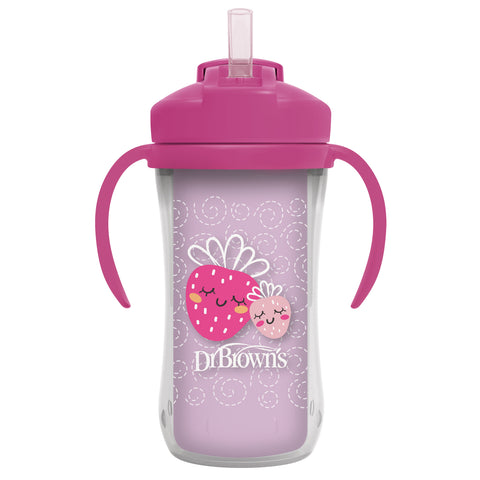 Vaso Térmico con pajita 300 ml (12M+)
