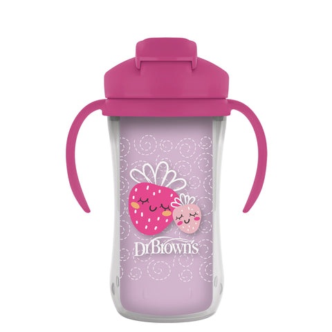 Vaso Térmico con pajita 300 ml (12M+)