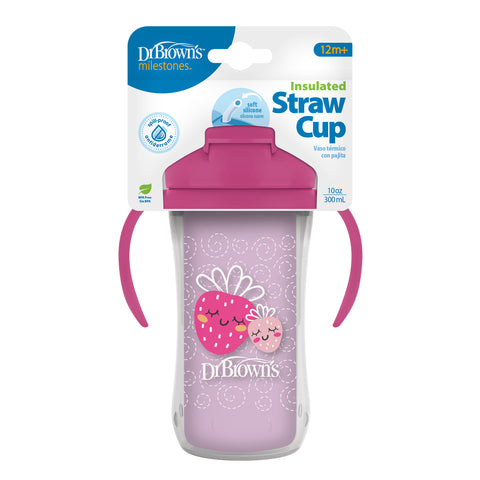 Vaso Térmico con pajita 300 ml (12M+)