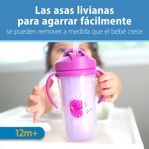 Vaso Térmico con pajita 300 ml (12M+)