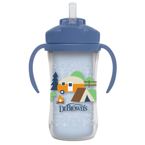 Vaso Térmico con pajita 300 ml (12M+)