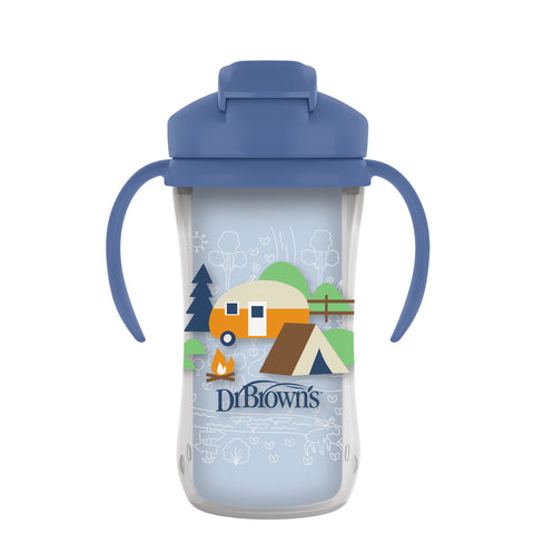 Vaso Térmico con pajita 300 ml (12M+)